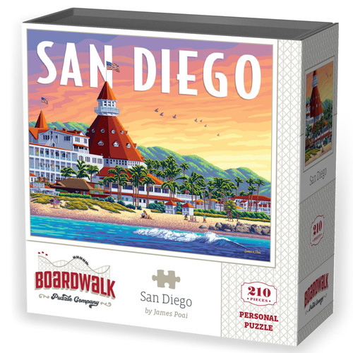 San Diego by Boardwalk - Personal Puzzle - 210 Piece