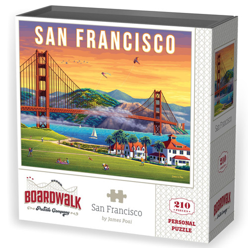 San Francisco by Boardwalk - Personal Puzzle - 210 Piece