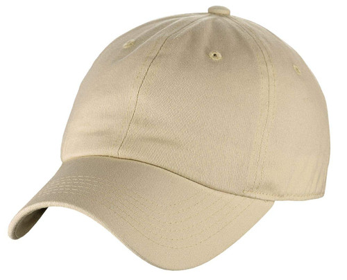 C.C Unisex Classic Blank Low Profile Cotton Unconstructed Baseball Cap Dad Hat Khaki