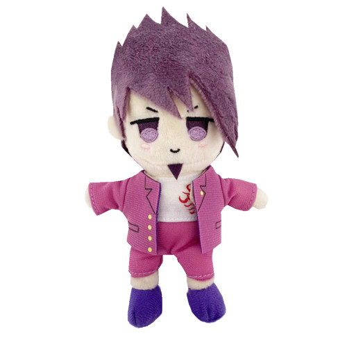 V3 Plush Figures Anime plushies 6" Kaito Momota Keychain Plush Cosplay Stuffed Plush Doll Toy for Game Fans