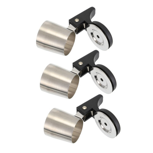 3pcs Kettle Alarm Whistling Kettle Flutes Kitchen Kettle Sound Flutes Water Boiler Kettle Nozzle Tap Hole Stopper Teapot Whistle Replacement Metal Stainless Steel Mouth Plastic