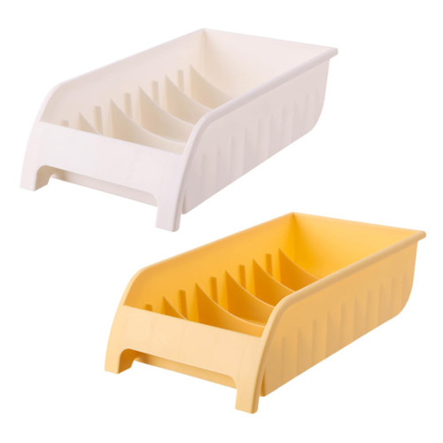 BRIGHTFUFU 2 Pcs Drainer Rack Small Clothes Drying Rack Sink Drying Rack Sink Dish Drainer Dish Drainers for Inside Sink Bamboo Dish Drying Rack Sink Rack Bowls Plastic Drying Rack Bowl Rack