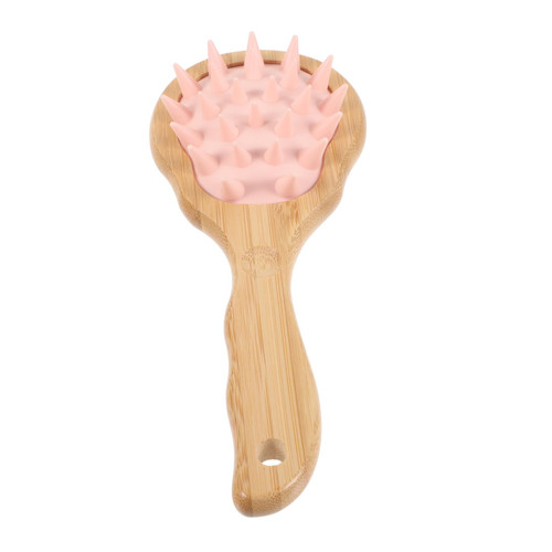 FOMIYES hair massage brush hairbrushes for woman detangling hair comb hair for women exfoliating scalp brush women massage comb women comb Silica gel wet women's comb