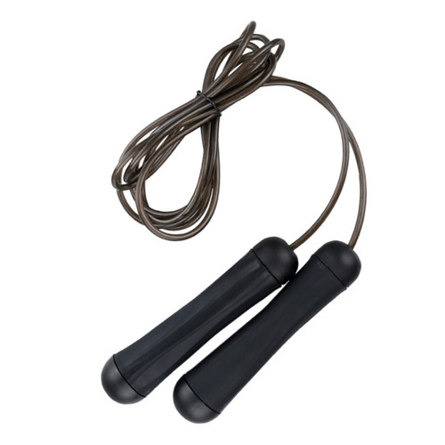 Sosoport Wire Fitness Skipping Rope Steel Wire Jump Weighted Jump Rope Jumpropes Rope Skipping Jump Rope Endurance Jump Rope Workout Rope Gym Cord Abs Exercise Rope