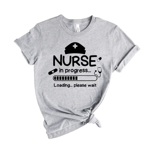 Nurse In Progress Loading Please Wait Shirt, Student Gift, Nurse In Progress, Nurse Shirt, Nurse Appreciation, Nurse Gift, Nurse Graduation, Nursing School Shirt, Nurse Week T-Shirt Nurse In Progress Loading Please Wait Shirt, Student Gift, Nurse In Progress, Nurse Shirt, Nurse Appreciation, Nurse Gift, Nurse Graduation, Nursing School Shirt, Nurse Week T-Shirt