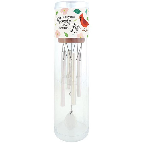 Carson Wind Chime-Mini-in Loving Memory (10")