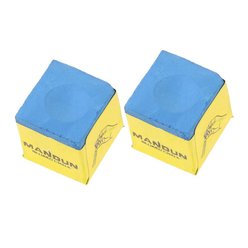 Yardwe Pool Cue Chalk 1 Box 12pcs Chalk Accessories Billiards Pool Table Chalk