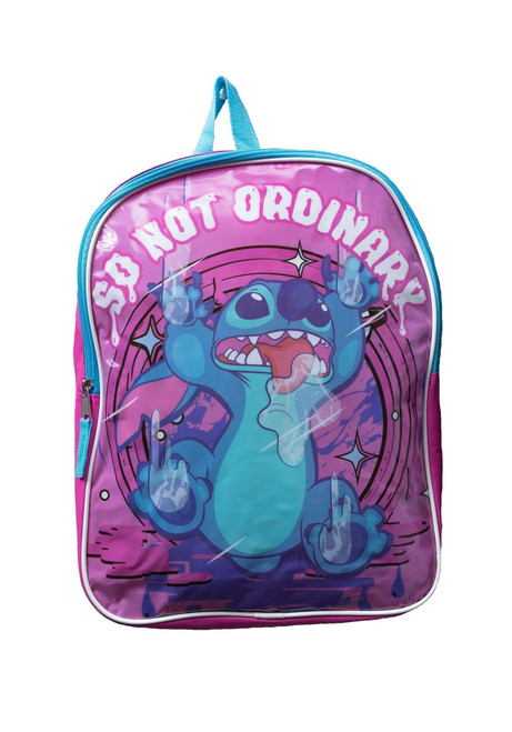 Fast Forward Lilo & Stitch Large Backpack Standard