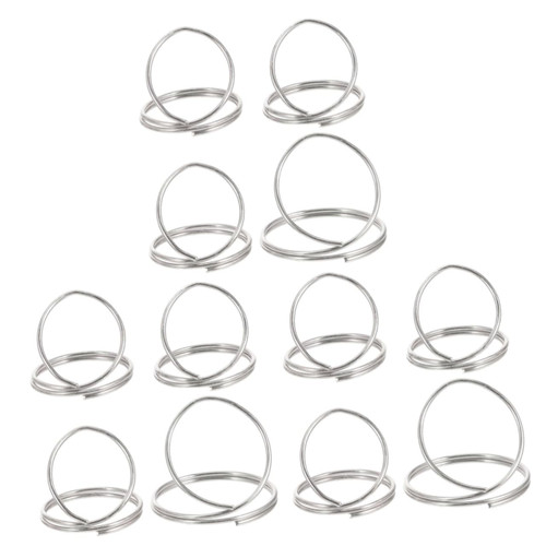 ibasenice 3 Sets Banjo Pick Autoharp Thumb Pick Bass Picks Finger Picks Handy Harp Pick Guitar Finger Cots Bass Plectrums Durable Finger Pick Practical Bass Plectrum Ukulele Metal Ring