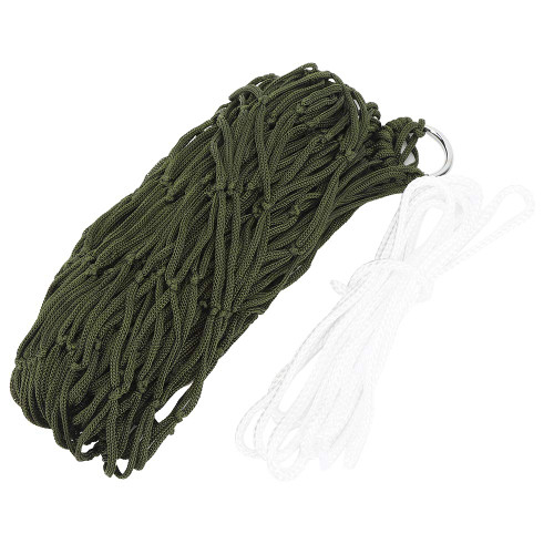 Camping Hammock,Automatic Quick Open Outdoor Portable Hammock and Outdoor Hammock Mesh Hammock Camping Single Person Simple Nylon Net,Travel Hammock