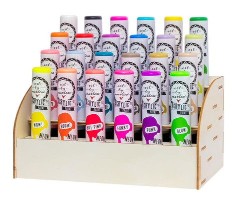 Studio Light ABM Acrylic Paint Essentials 28ml - Hot Pink Neon