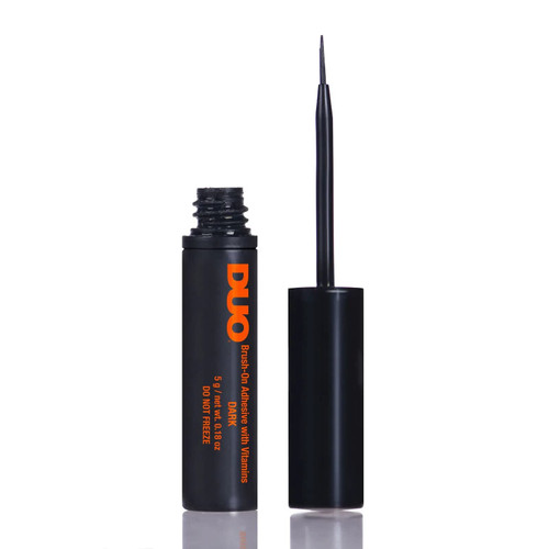 Duo Brush-On Striplash Adhesive Dark Tone 0.18 Ounce (5.3ml) (3 Pack) - PACK OF 2