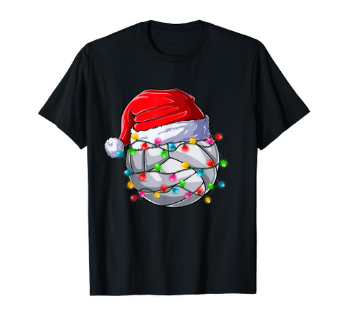 Christmas Volleyball Santa Hat Funny Xmas Pajama Boys Men T-Shirt Christmas Volleyball Santa Hat Funny Xmas Pajama Boys Men T-Shirt