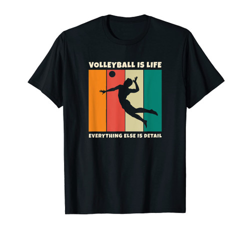 Volleyball is Life for Volleyball Teen Boy Fun Volleyball T-Shirt Volleyball is Life for Volleyball Teen Boy Fun Volleyball T-Shirt