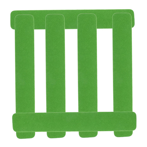 VILLCASE 1 Set Felt Self-Adhesive Strips Memos Notice Boards Memo Notice Board Strip Self-Adhesive Pin Board Bar Pin Board Bar Strip Cork Boards for Wall Light Pin Slats Office Eva
