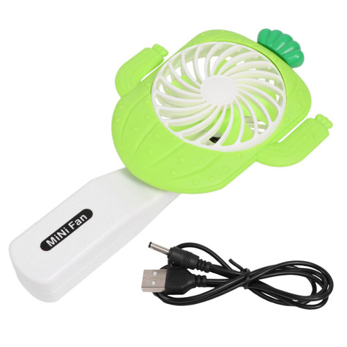 STOBAZA Folding Handheld Fan Handheld Portable Fan Mini Hand Held Fan Portable Mini Fans Usb Foldable Fan Handheld Cooling Fan Mini Handheld Fan Summer Fan Child Folding Fan Battery