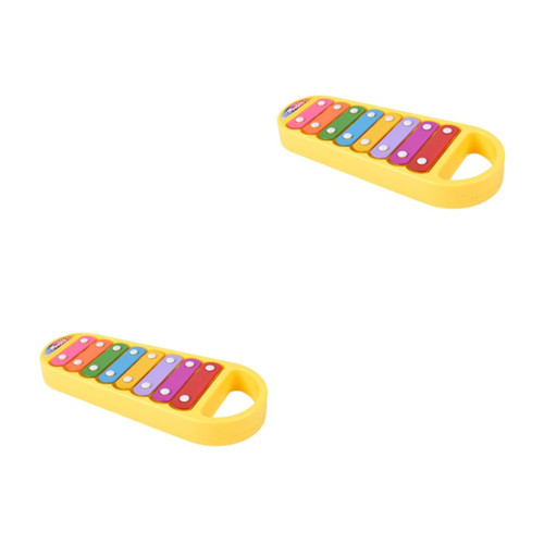 2pcs Toys Kids Knock Piano Knock Glockenspiel Kids Instruments Music Child Xylophone