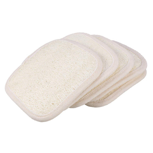 Healifty 5pcs Loofah Pad Exfoliating Pad Bath Sponge Shower Sponge Bath Brush Facial Scrubber Bathing Back Scrubber Loofah Brush Exfoliating Brush Body Loofah Sponge Take a Bath Washbasin Healifty 5pcs Loofah Pad Exfoliating Pad Bath Sponge Shower Sponge Bath Brush Facial Scrubber Bathing Back Scrubber Loofah Brush Exfoliating Brush Body Loofah Sponge Take a Bath Washbasin