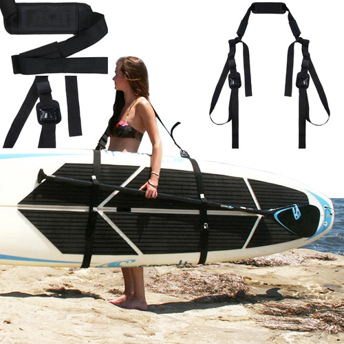 51buyoutgo Paddle Board Kayak Carrying Straps, Paddleboard Kayak Carry Strap for Surfboards Longboards and Sup Hanging Carrier