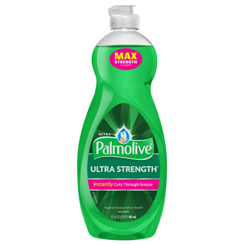 Palmolive Dish Liquid 45093 32.5 Fl Oz Ultra Strength Dish Liquid