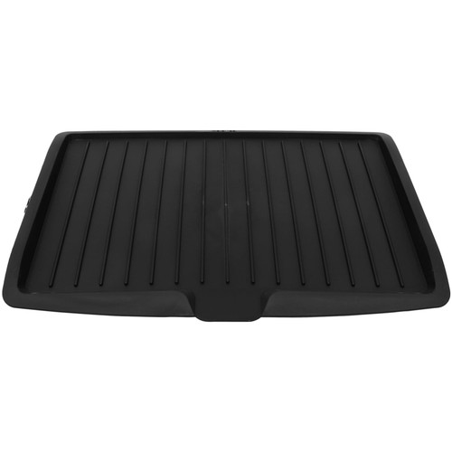 HOLIDYOYO Draining Board Tray for Under-Mount Sink Drain Board Plastic Dish Drainer Board Dish Drying Rack for Kitchen Counter Utility Draining Board