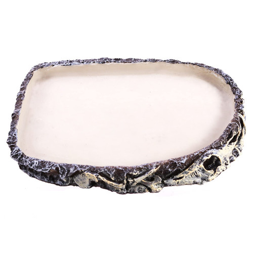 Tfwadmx Reptile Water Bowl Reptile Rock Food Dish Reptile Feeder Food and Water Feeding Bowl for Lizard Bearded Dragon Turtle Frog Leopard Gecko Snake Chameleon Tfwadmx Reptile Water Bowl Reptile Rock Food Dish Reptile Feeder Food and Water Feeding Bowl for Lizard Bearded Dragon Turtle Frog Leopard Gecko Snake Chameleon
