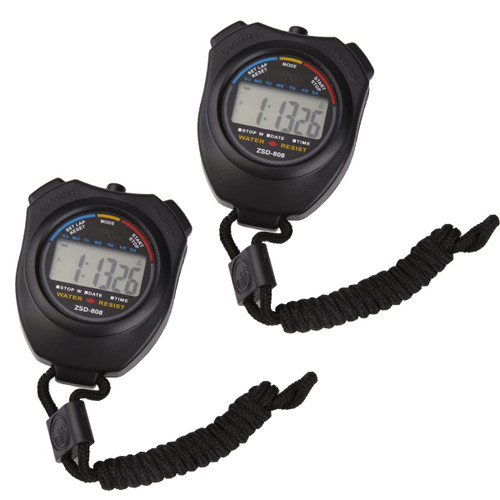 ZOFAX Digital Stopwatch Timers Sports Stopwatch,Waterproof Digital Professional Handheld Handheld Sports Stopwatch Timer, Large Display Waterproof Stopwatch for Coach Referee
