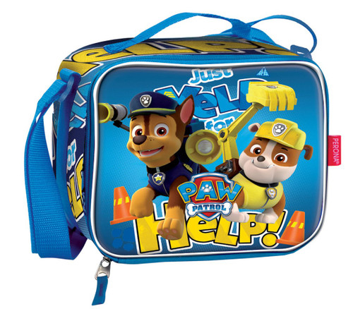 Paw Patrol 53566 "Just Yelp for Help Insulated Cooler Lunch Bag