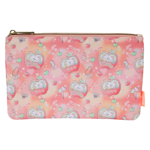 LOUNGEFLY Sanrio Hello Kitty and Friends Carnival Nylon Pouch LOUNGEFLY Sanrio Hello Kitty and Friends Carnival Nylon Pouch