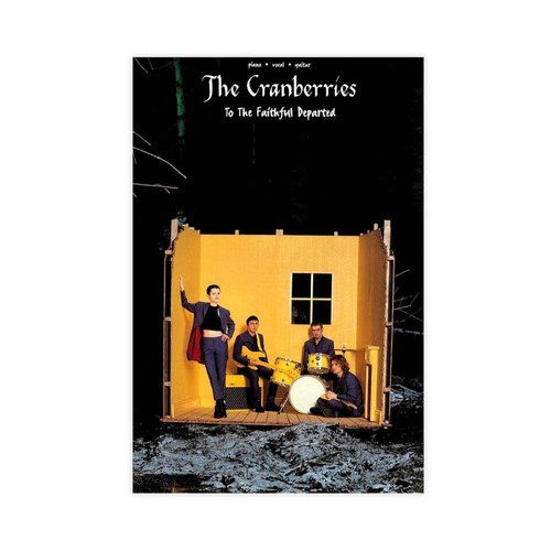 KANCH Rock Band Posters The Cranberries Poster To The Faithful Departed Music Album Cover Canvas Poster Bedroom Decor Sports Landscape Office Room Decor Gift Unframe:12x18inch(30x45cm)
