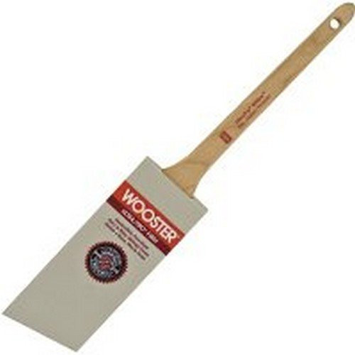 Wooster Ultra Pro 1 1/2 in. W Angle Nylon Polyester Paint Brush