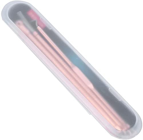 U-K Blackhead Removal Tool Pimple Cleansing Tool Kit Stainless Steel Acne Pimple Extractor Acne Remover Tool Blackhead Remover with Bo