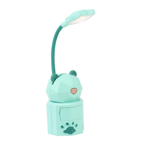 Gadpiparty 1pc USB Kids Night Light Eye Care Table Lamp Led Desk Light Rechargeable Nightlight Led Desk Lamp Tabletop Night Lamp Kids Table Lamp Girl Heart Rechargeable Desk Lamp Child Abs
