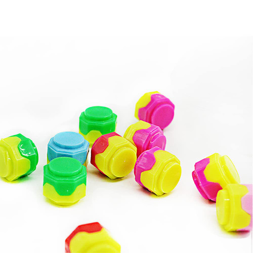 KOREAC_Traditional Korean Games Gonggi Nori Konggi/ Rainbow Gonggi / Jacks Game / Jack Stone1 Case + 10 Pieces KOREAC_Traditional Korean Games Gonggi Nori Konggi/ Rainbow Gonggi / Jacks Game / Jack Stone1 Case + 10 Pieces