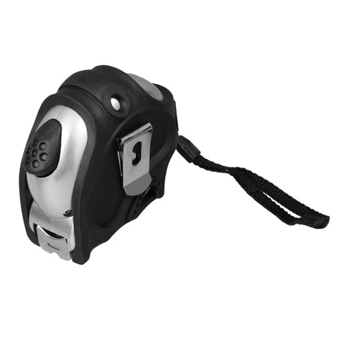 TEHAUX Retractable Tape Measure Metric Measuring Tape Metric Tape Easy to Read Measuring Tape Contractors Measure Lock Tape Steel Ruler Adhesive Tape Self-Locking Measuring Ruler