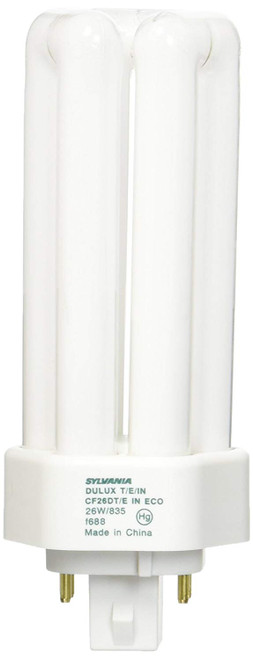 Sylvania 20881 Compact Fluorescent 4 Pin Triple Tube 3500K, 26-watt