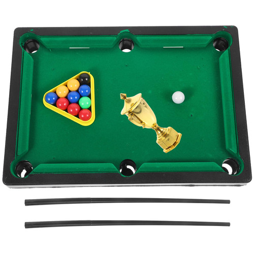 1 Set Hanging Billiard Table Portable Pool Table Small Billiards Game Mini Pool Table Mini Billiards Table Game Tabletop Pool Table Pool Table Balls Plastic Checkerboard Child Boy