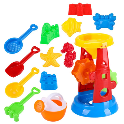 ICRPSTU Kids Beach Sand Toys Set, 13pcs Beach Toys, Beach Bucket, Beach Shovel Tool Kit, Sandbox Toys for Toddlers, for Toddlers Kids Outdoor Indoor Play Gift ICRPSTU Kids Beach Sand Toys Set, 13pcs Beach Toys, Beach Bucket, Beach Shovel Tool Kit, Sandbox Toys for Toddlers, for Toddlers Kids Outdoor Indoor Play Gift