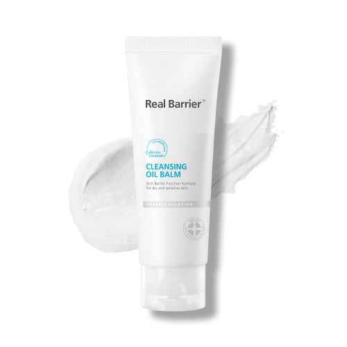 Real Barrier Cleansing Oil Balm, Deep Cleansing Balm Makeup Remover, Balm to Oil, Double Cleanse Face Wash, Protecting Skin Barrier, 3.38 Fl. Oz., 100ml Real Barrier Cleansing Oil Balm, Deep Cleansing Balm Makeup Remover, Balm to Oil, Double Cleanse Face Wash, Protecting Skin Barrier, 3.38 Fl. Oz., 100ml