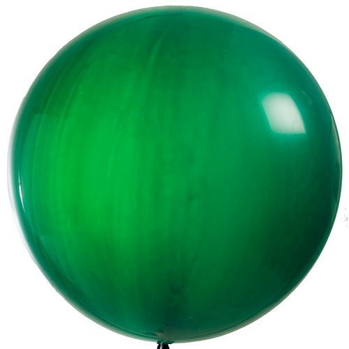 Qualatex 3' Emerald Green Latex Balloons (2ct)