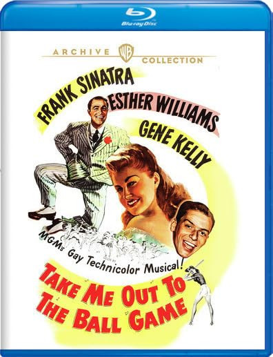 Take Me Out To The Ball Game [Blu-ray]