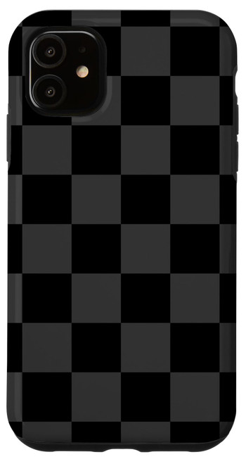iPhone 11 CLASSIC CHECKERED BIG CHECKERBOARD LUXURY DESIGN WOMENS MENS Case