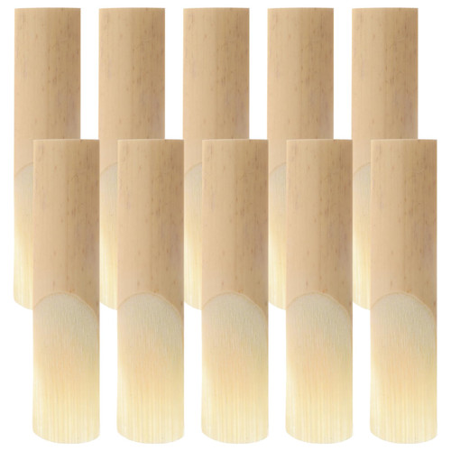 Abaodam 20 Pcs Saxophone Clarinet Reed Musical Instrument Parts Alto Sax Reed Replacement Oboe Instrument Alto Sax Reeds Replacement Traditional Reeds Saxophone Reeds Major Wind Instrument