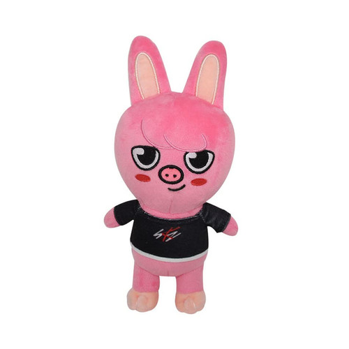 Skzoo Plush Doll Cute Plush Toy Soft Stuffed Animals Toys for Kids Children Gift ?7.8inch? (Pink Pig) Skzoo Plush Doll Cute Plush Toy Soft Stuffed Animals Toys for Kids Children Gift ?7.8inch? (Pink Pig)