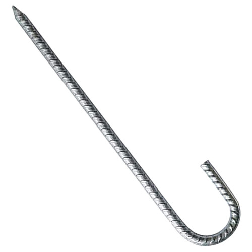 Gardening Nails U- Type Garden Galvanized Tents Tarps U- Type U- Type Ground Peg Swing Tent Heavy Duty Trampoline Ground Anchors for Trampoline Camping Tarp Staple Rebar Steel