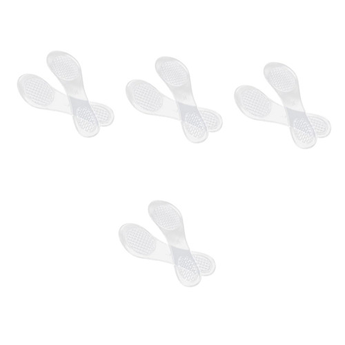 LALAFINA Pairs Insoles for high Heels Shoe Inserts for Women high Heel Insole Women Gel Insole Gel Shoe pad high Heel Shoe pad Miss Stress Reliever Heels