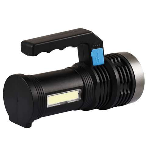 Toddmomy 1 Set Lantern Searchlight Rechargable Flashlight Handheld Flashlights Handheld Spotlight Handheld Searchlight Outdoor Flashlight Super Bright Spotlight Emergency Flashlight Mini