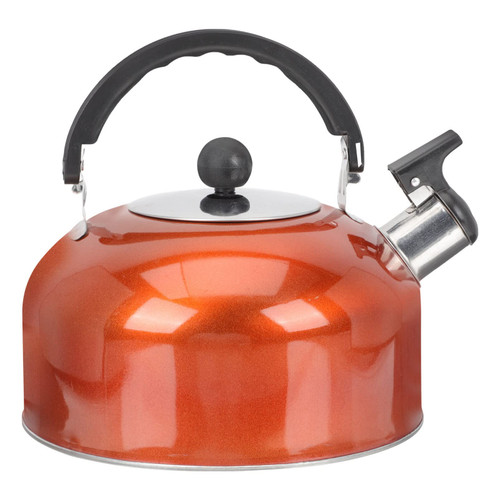Luxshiny Honk Kettle Tea Pot for Stove Top Water Kettle Whistling Stove Top Teapot Gas Stove Top Kettle Home Teakettle Tea Kettle Kitchen Kettle Camping Stainless Steel Boiling Water Pot