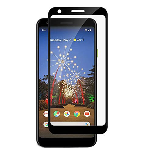 3D Curved Screen Protector for Google Pixel 3A, [2pack] Ultra Clear Premiun Screen Protector Tempered Glass Protective Film for Google Pixel 3A Google Pixel 3LITE Pixel 3A (2019)