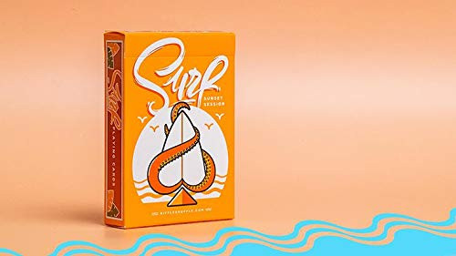 Murphy's Magic Supplies, Inc. Surfboard V2 Playing Cards by Riffle Shuffle